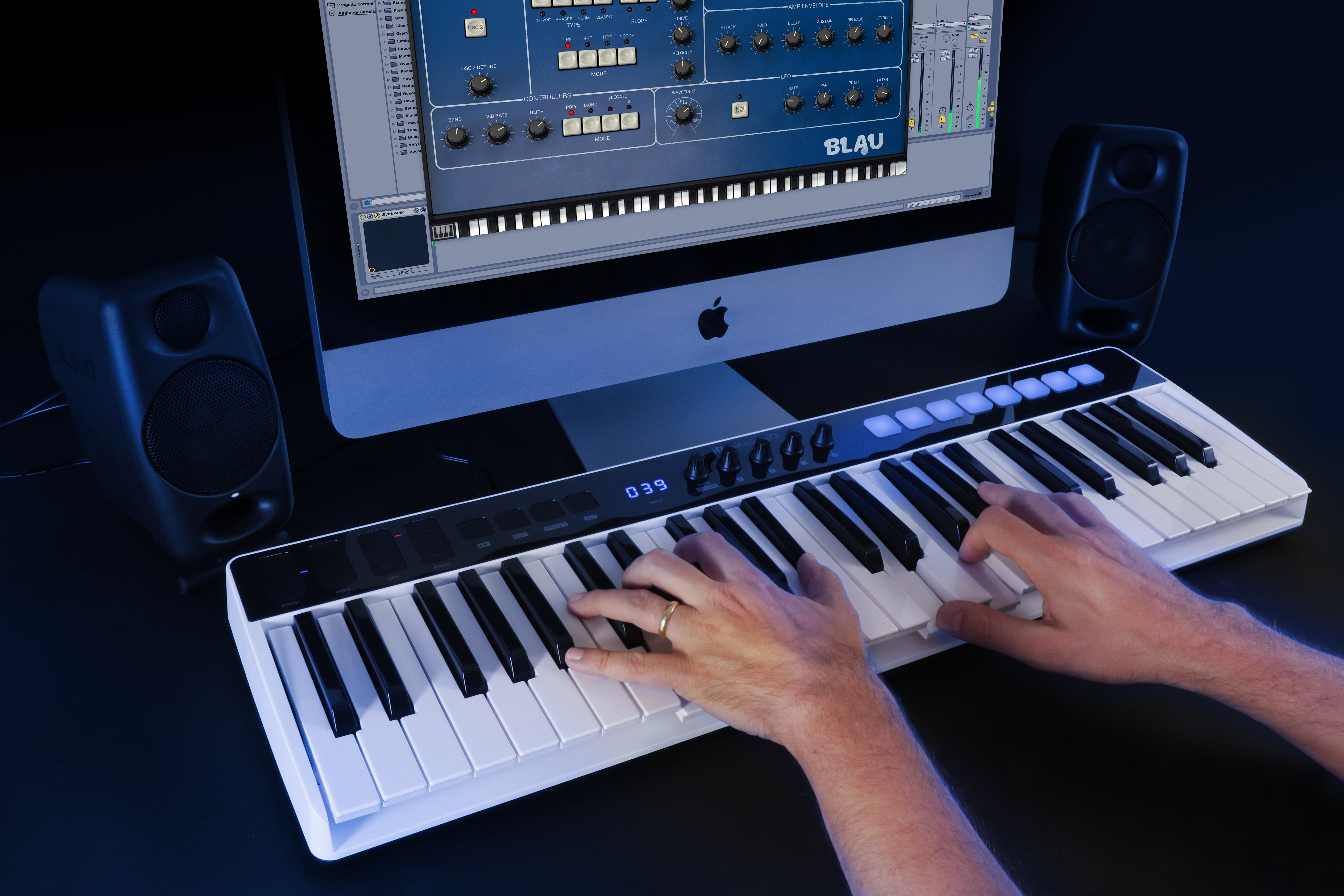 Лучше миди или 2. Midi-клавиатура ik Multimedia IRIG Keys i/o 49. Midi-клавиатура ik Multimedia IRIG Keys i/o 25. Ik Multimedia IRIG Keys i/o 49. Ik Multimedia IRIG Keys i/o.