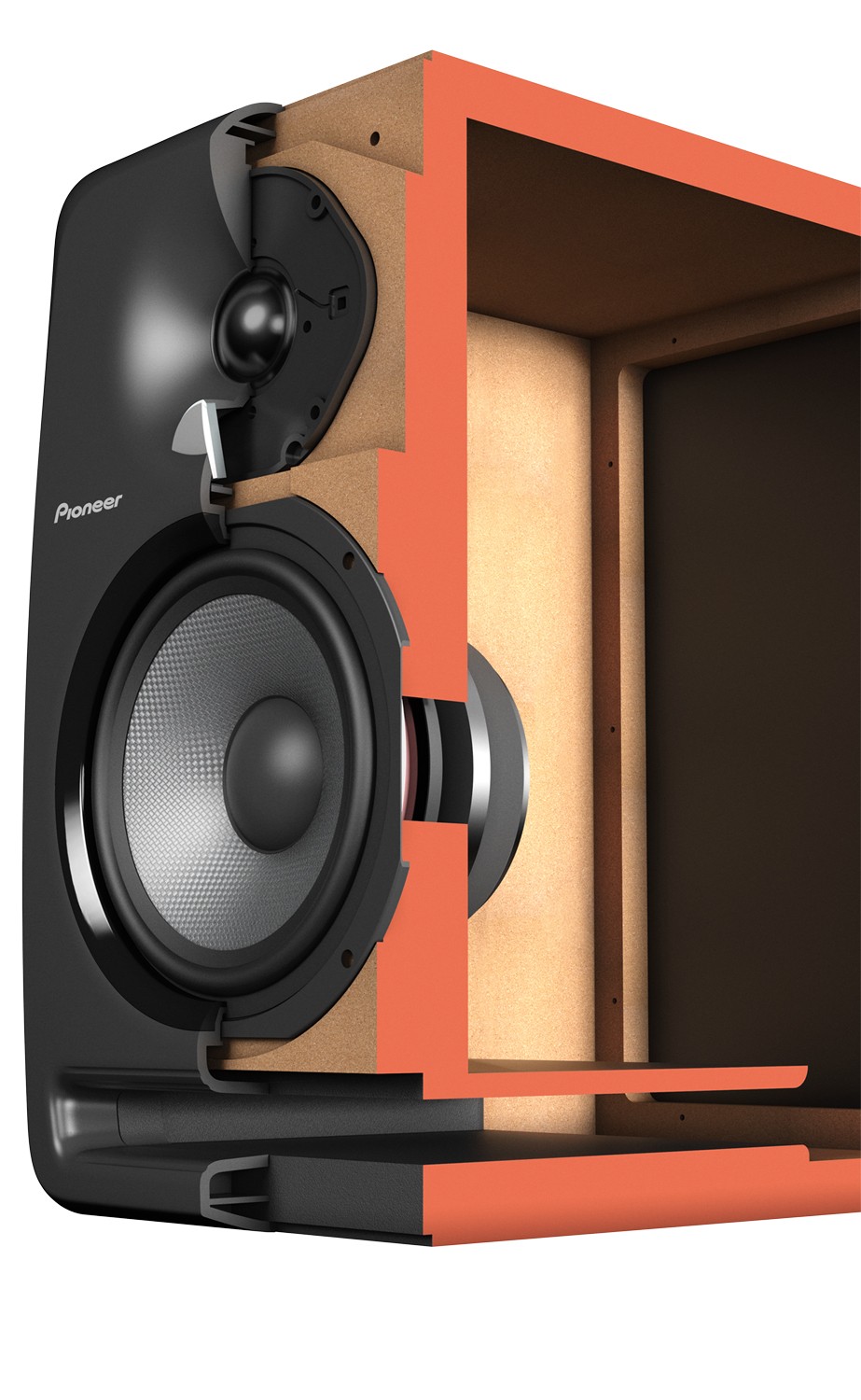 Pioneer S-DJ50X 5 inç Aktif Referans Hoparlör (TEK)