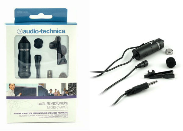 Микрофон audio technica atr3350 как подключить к компьютеру