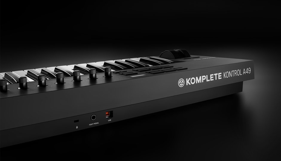 komplete kontrol a49 fl studio