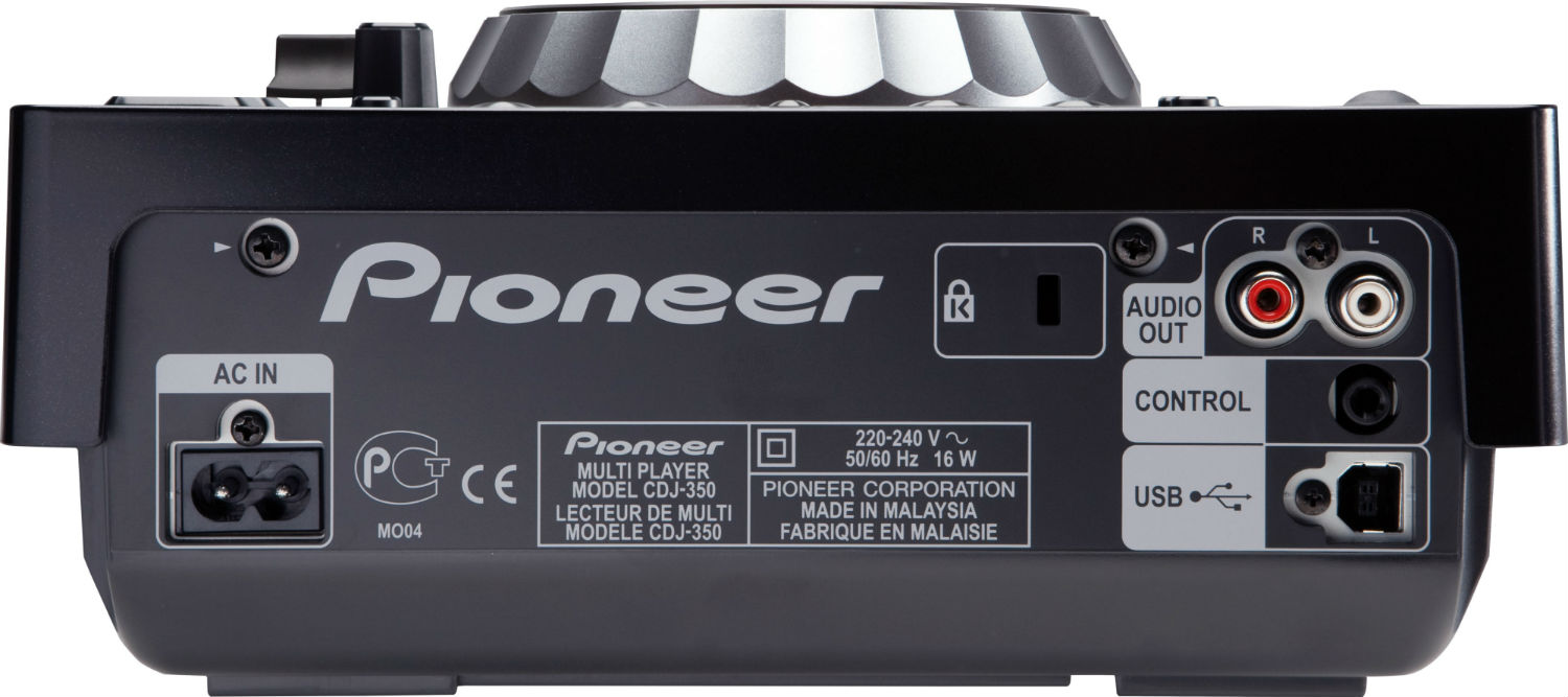 Pioneer CDJ-350 Dj Cd Player