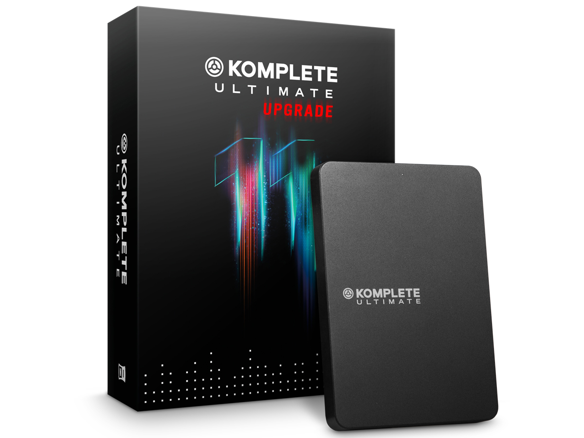 komplete ultimate 11 with kwy