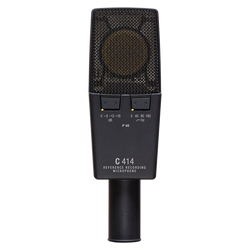 AKG C414 XLS Stüdyo Condenser Mikrofon - Thumbnail