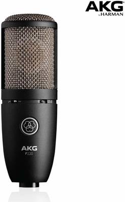 AKG P220 Condenser Stüdyo Mikrofonu