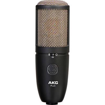 AKG P420 Condenser Stüdyo Mikrofonu