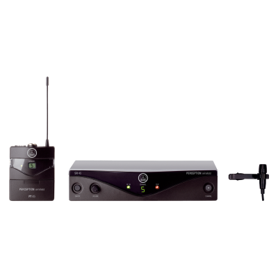 AKG - Perception Wireless 45 Presenter Kablosuz Yaka Mikrofonu Seti