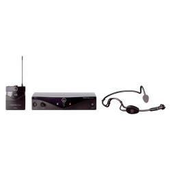 Akg - AKG - Perception Wireless 45 Sports Kablosuz Headset Mikrofon
