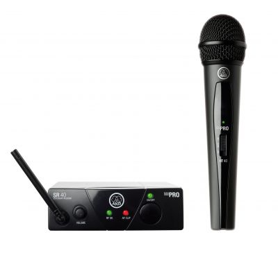 Akg Wms 40 Mini Vokal Wireless Mikrofon Seti