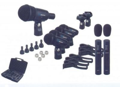 ALCTRON T8400 - 7 Parça Davul Mikrofonu
