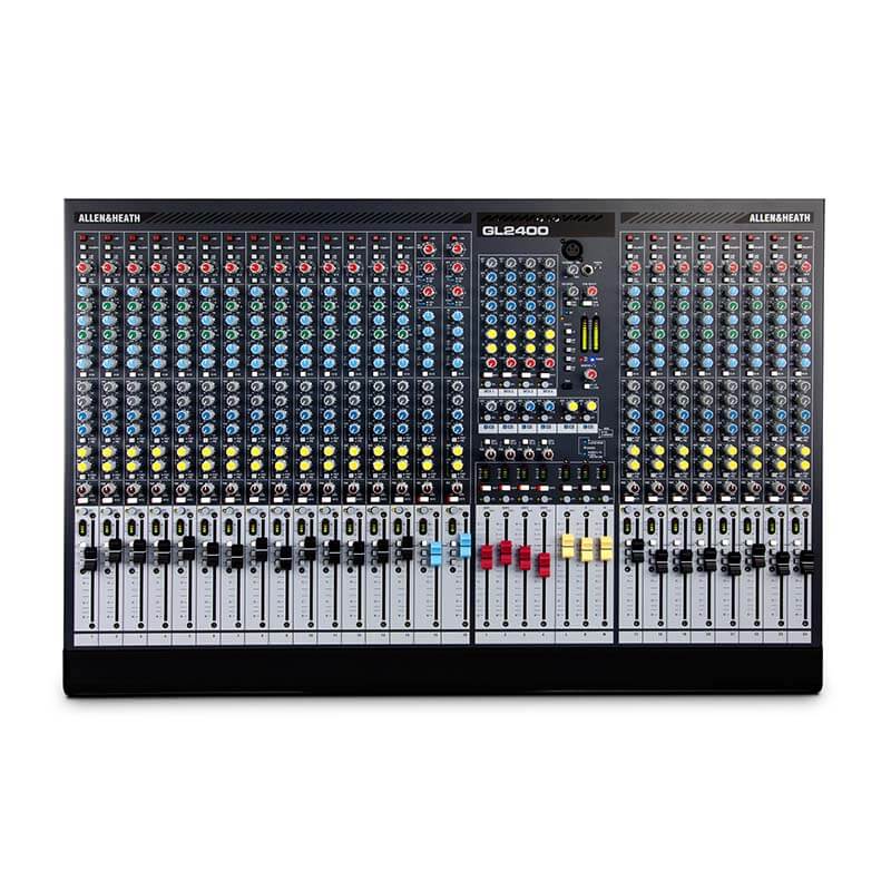 Allen & Heath GL2400-24 24 Kanal Deck Mikser ® En iyi Fiyatlar