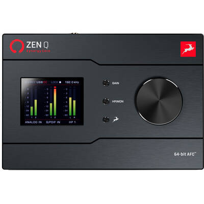 Antelope Audio Zen Q Synergy Core USB-C Ses Kartı