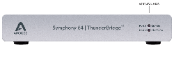 Apogee - APOGEE Symphony 64 ThunderBridge - 64 kanal I/O Thunderbolt