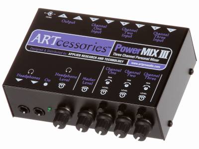 ARTcessories Powermix III Kulaklık Preamp