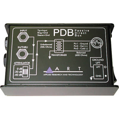 Art PDB Pasif Direct Box