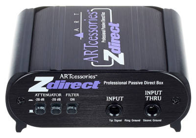 Art ZDirect Profesyonel Pasif Direct Box