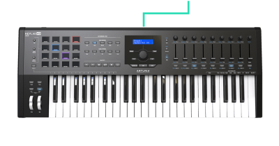 Arturia keylab shop mark 2