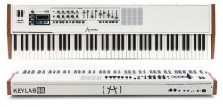 Arturia - ARTURIA Keylab 88 - 88 tuş hammer action keyboard / controller + Soft Synth