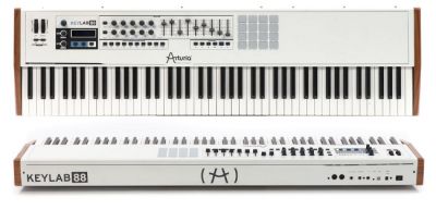 ARTURIA Keylab 88 - 88 tuş hammer action keyboard / controller + Soft Synth