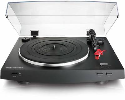Audio Technica AT-LP3BK Stereo Turntable