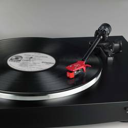 Audio Technica AT-LP3BK Stereo Turntable - Thumbnail