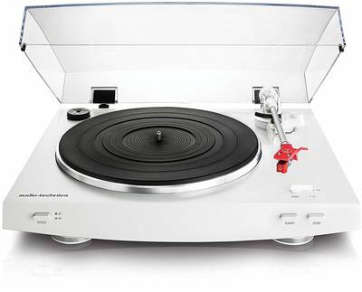 Audio Technica AT-LP3WH Stereo Turntable