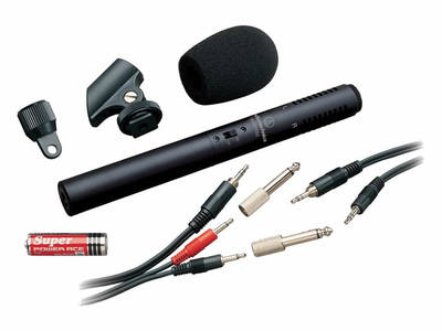 Audio Technica ATR6250 Dual Stereo Condener Mikrofon