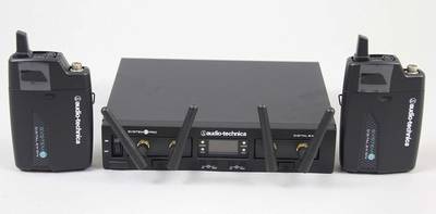 Audio Technica ATW-1311 Çift Kanal Beltpack Sistem