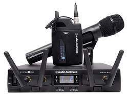 Audio Technica ATW-1312 Çift Kanal Dijital Kablosuz Mikrofon Seti - Thumbnail