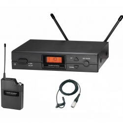 Audio-Technica - Audio-Technica ATW-2110A/P1 Kardioid Kondenser Yaka / Lavalier Kablosuz Mikrofon
