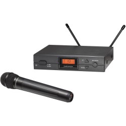 Audio-Technica - Audio-Technica ATW-2120A Kablosuz El Tipi Mikrofon