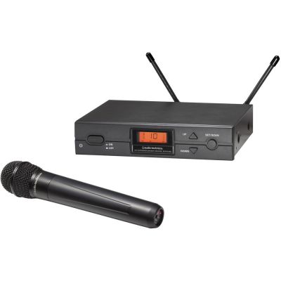 Audio-Technica ATW-2120A Kablosuz El Tipi Mikrofon