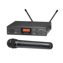 Audio-Technica - Audio Technica ATW-2120B Kablosuz Dinamik El Mikrofon