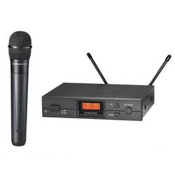 Audio Technica ATW-2120B Kablosuz Dinamik El Mikrofon - Thumbnail