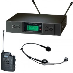 Audio-Technica - Audio-Technica ATW-3110B/HC1 Headset Mikrofon