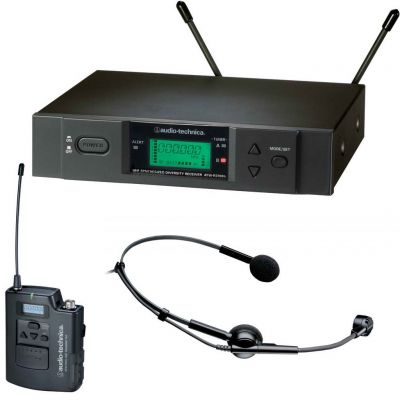 Audio-Technica ATW-3110B/HC1 Headset Mikrofon