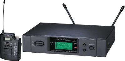 Audio-Technica ATW-3110B/P Yaka Mikrofonu