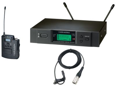 Audio-Technica ATW-3110B/P1 Yaka Mikrofonu