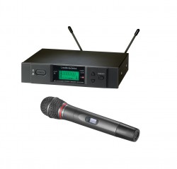 Audio-Technica - Audio-Technica ATW-3141B Kardioid Kondenser El Tipi Kablosuz Mikrofon