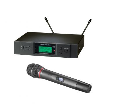 Audio-Technica ATW-3141B Kardioid Kondenser El Tipi Kablosuz Mikrofon