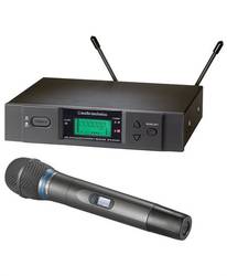 Audio-Technica - Audio Technica ATW-3171B Condenser Kablosuz El Mikrofonu