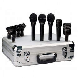 Audix - Audix BP5 PRO Dinamik Mikrofon Seti