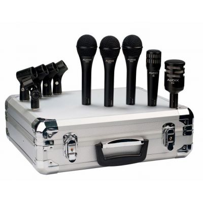 Audix BP5 PRO Dinamik Mikrofon Seti