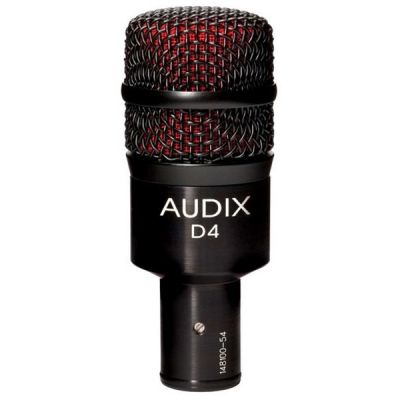 Audix D4 Dinamik Davul ve Enstrüman Mikrofonu