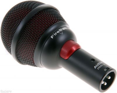 Audix Fireball-V Ultra Küçük Dinamik Armonika Mikrofonu
