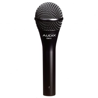 Audix OM3 Dinamik Vokal Mikrofonu
