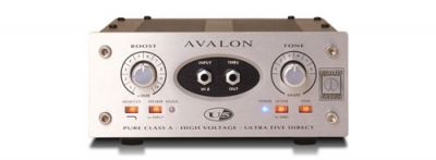 AVALON U-5 Instrument Preamp - Enstrüman Preamfisi / DI Box