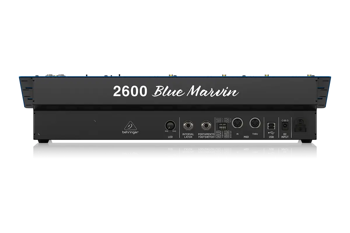 Behringer 2600 BLUE MARVIN - Thumbnail