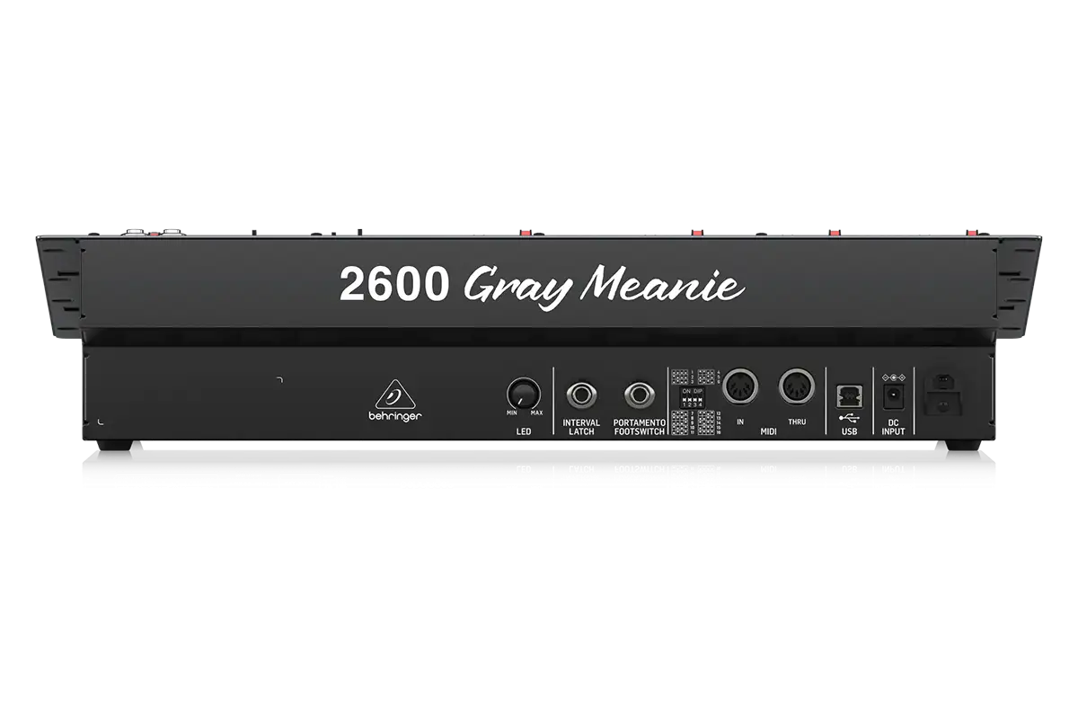 Behringer 2600 GRAY MEANIE - Thumbnail