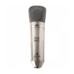 Behringer B-2 Pro Çift Diyaframlı Condenser Stüdyo Kayıt Mikrofonu - Thumbnail