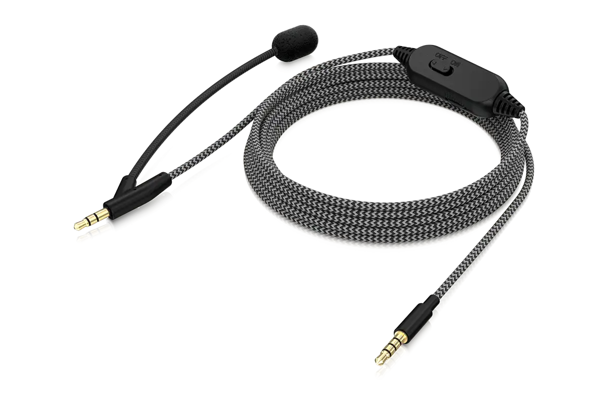 Behringer BC12 Boom Mikrofonlu Premium Kulaklık Kablosu